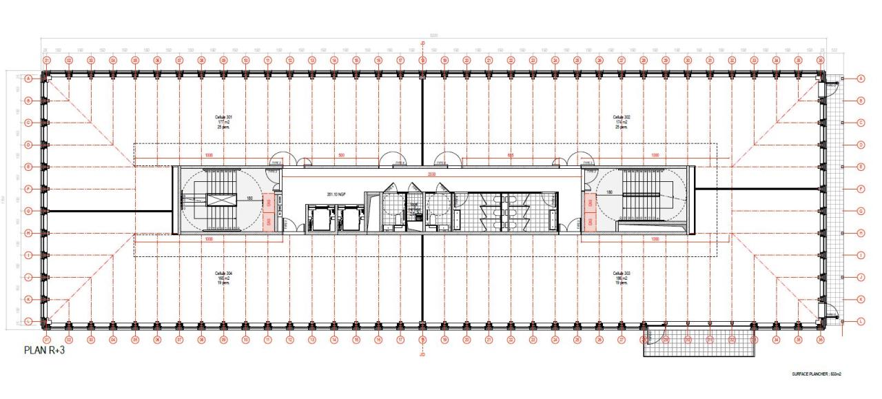 Bureau Maxéville 4445m² Vente bureau Maxéville Meurthe-et-Moselle OVBUR2533272 7